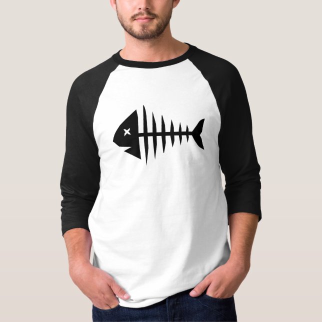 Fishboneskelett Tröja (Framsida)