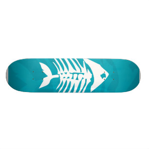 FishbonesSkateboard Old School Skateboard Bräda 21,6 Cm