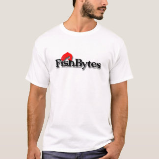 Fishbytes utslagsplatsSkjorta-Färg Tee