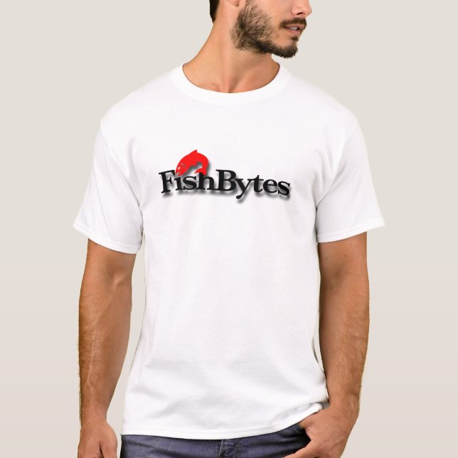 Fishbytes utslagsplatsSkjorta-Färg Tee (Framsida)
