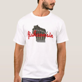 Fishconsin utslagsplats t shirt