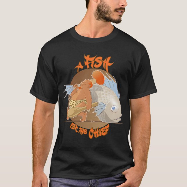 Fisher 01 t shirt (Framsida)