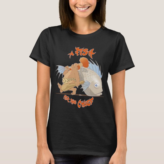Fisher 02 t shirt (Framsida)