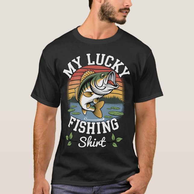 Fisher Astronaut T Shirt (Framsida)