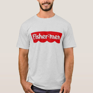 - Fisher av män T-shirt