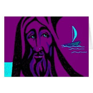 Fisher av manar hälsningskort