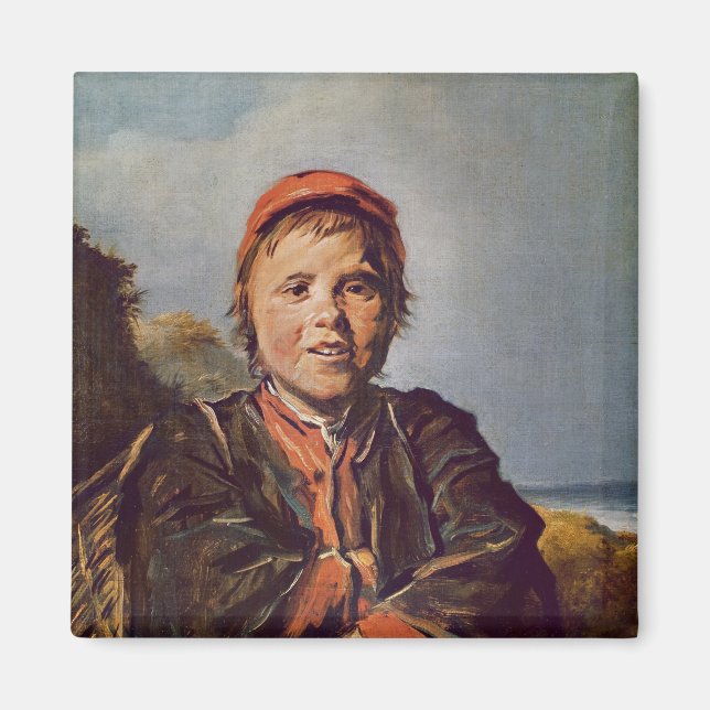 Fisher Boy Magnet (Framsidan)