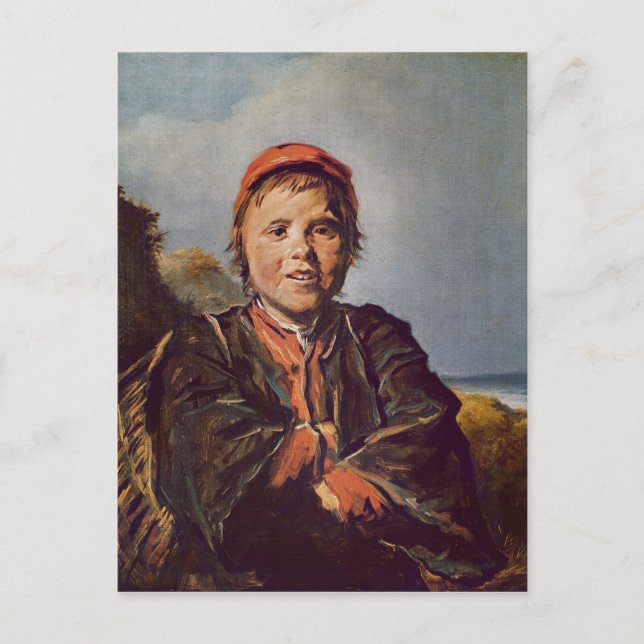 Fisher Boy Vykort (Framsida)