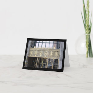 Fisher byggnad, Detroit, Michigan noterar kortet Kort