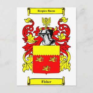 Fisher (engelska) Jackar av Arm Vykort