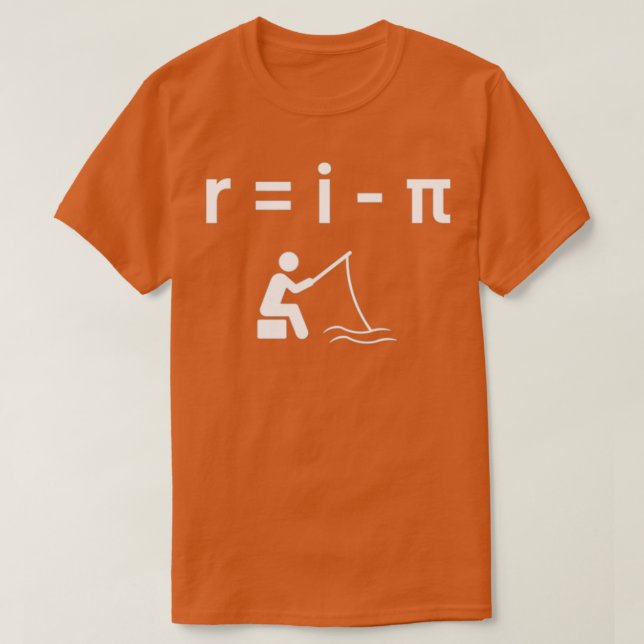Fisher Equation Economics Humor 1 T Shirt (Design framsida)