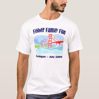 Fisher familjroligt t shirt