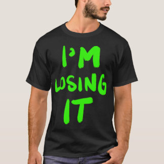 FISHER Fanatic: Losing It T Shirt