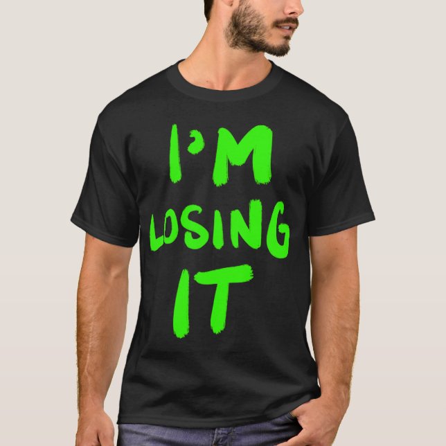 FISHER Fanatic: Losing It T Shirt (Framsida)