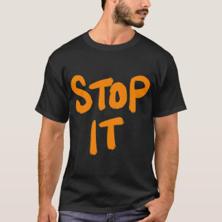 FISHER Fanatic: Stoppa det T Shirt