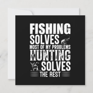 Fisher Fiske Löser De Flesta Av Mina Problem Inbjudningar