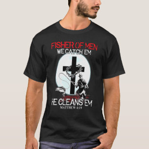 Fisher från Manar, vi fångade honom som han renar. T Shirt