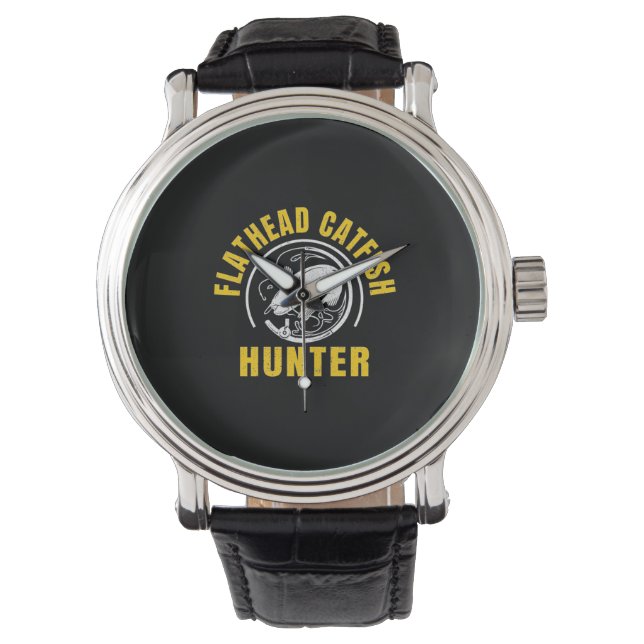 Fisher Freshwater Catfish Hunter Armbandsur (Framsida)