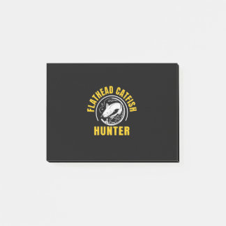 Fisher Freshwater Catfish Hunter Post-it Block