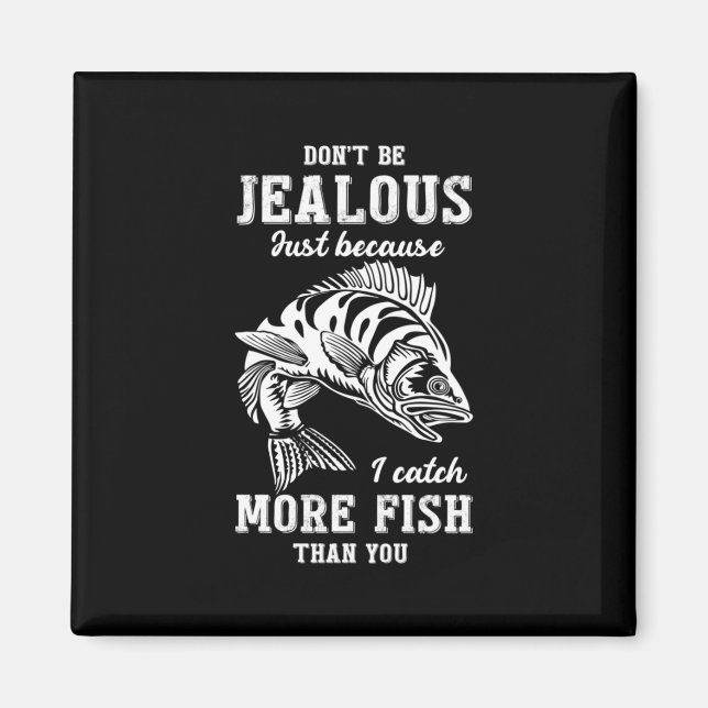 Fisher ger mer fisk än du magnet (Framsidan)