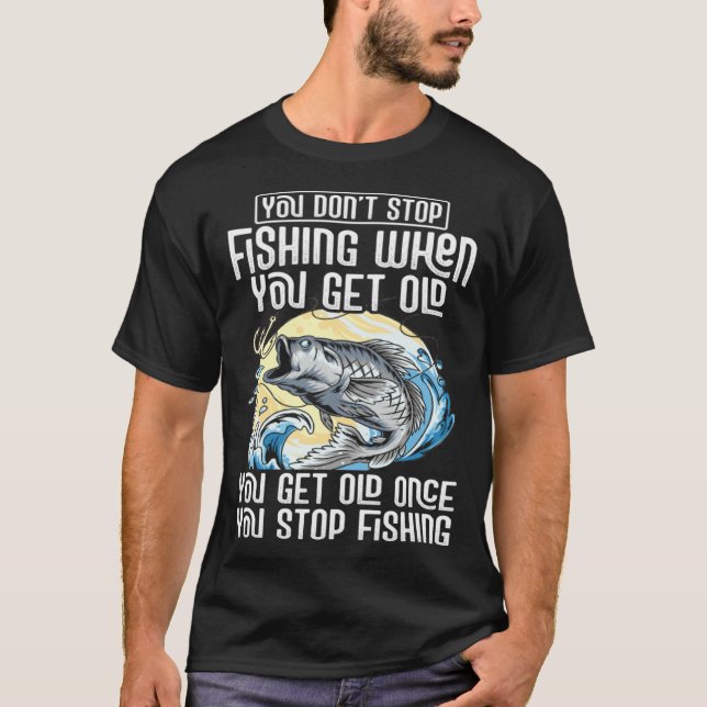 Fisher Get Back All The Money I d Spend It On Fish T Shirt (Framsida)