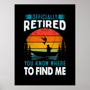 Fisher Gift är trött på att hitta mig Poster