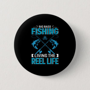 Fisher Gift Big Fishing Living Life Knapp