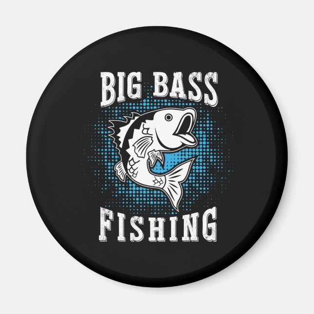 Fisher Gift Big Fishing Magnet (Framsidan)