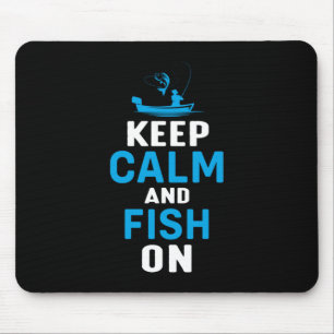 Fisher Gift Keep Calm And Fish On Musmatta