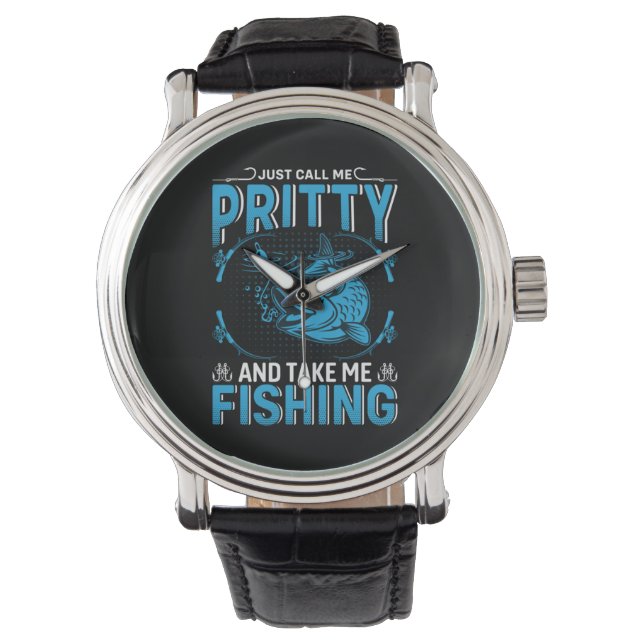 Fisher Gift Take Me Fishing Armbandsur (Framsida)