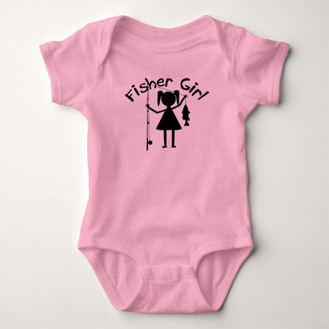 FISHER GIRL TEE SHIRT (Framsida)