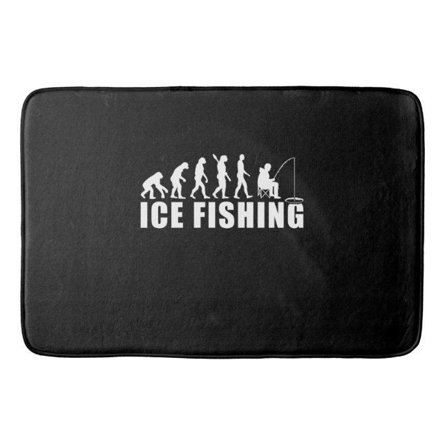 Fisher Ice Fishing Evolution Badrumsmatta (Framsidan)