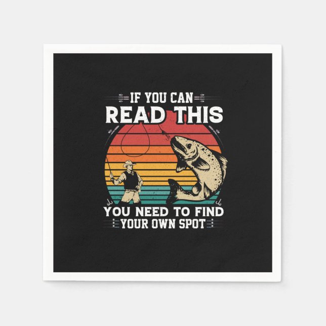 Fisher If You Can Read This Pappersservett (Framsidan)