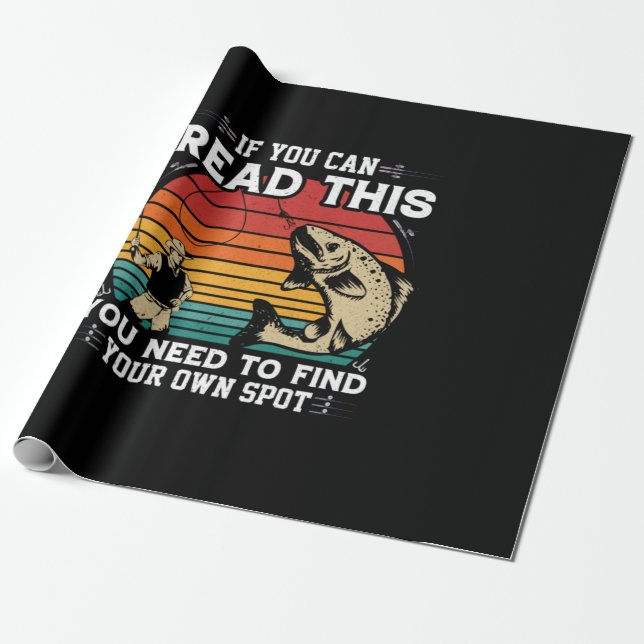 Fisher If You Can Read This Presentpapper (Utrullad)