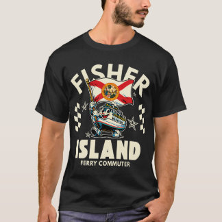 Fisher island t shirt