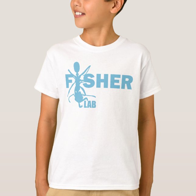 Fisher Lab Children TT T-shirt (Framsida)