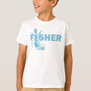 Fisher labbunge utslagsplats t-shirt