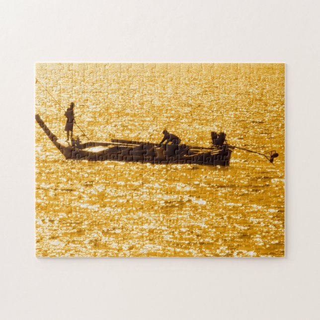 Fisher Manar i Thailand Pussel (Horisontell)
