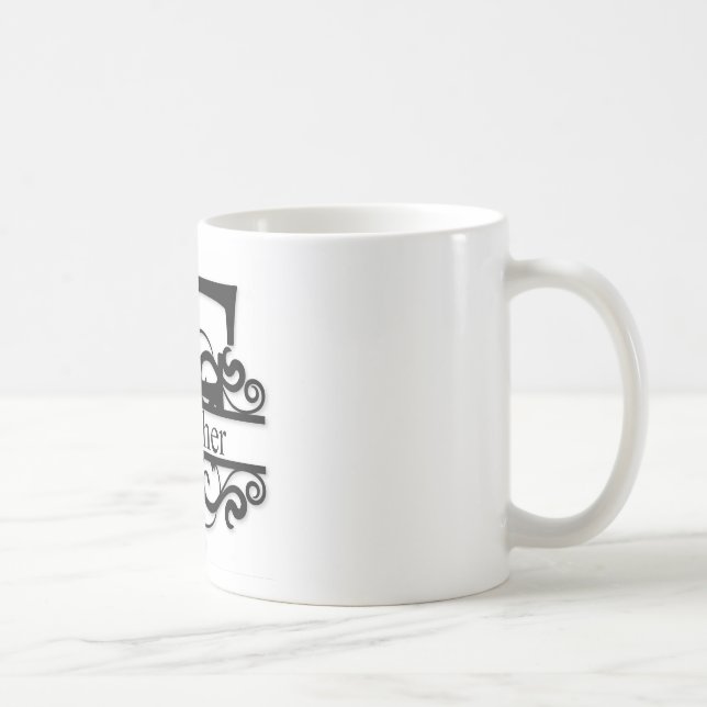 Fisher Monogram Kaffemugg (Höger)