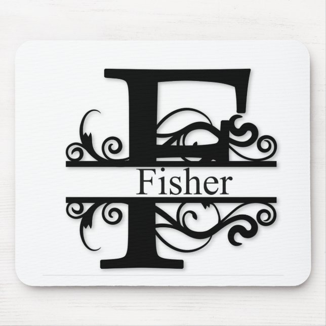 Fisher Monogram Musmatta (Framsidan)