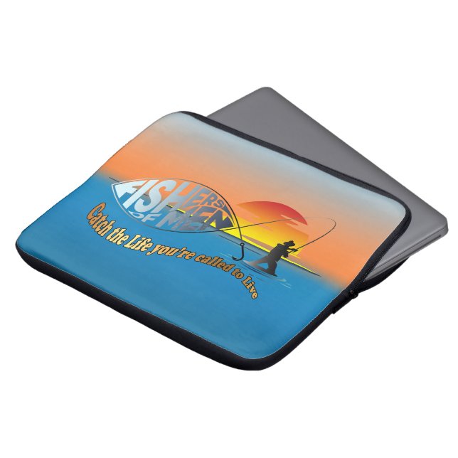 Fisher of Manar | 13 tum Laptop Fodral (Framsida topp)