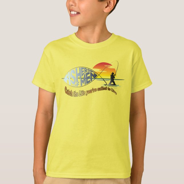 Fisher of Manar | Barn T Shirt (Framsida)