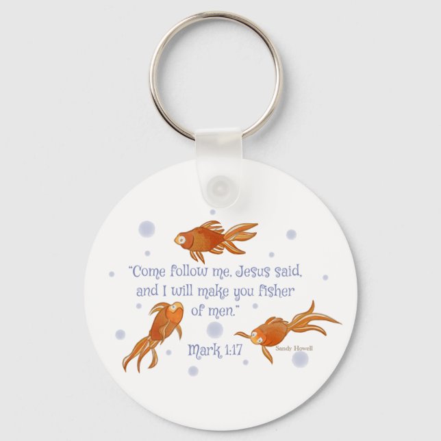Fisher of Manar Keychain Nyckelring (Framsida)