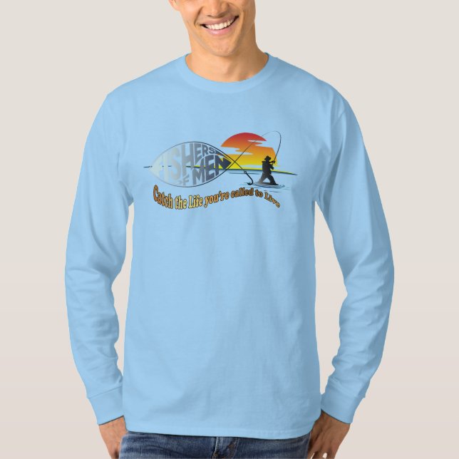 Fisher of Manar | MANAR LÅNGÄRMAD T Shirt (Framsida)