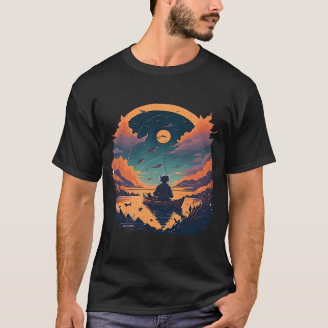 Fisher Peace T Shirt (Framsida)