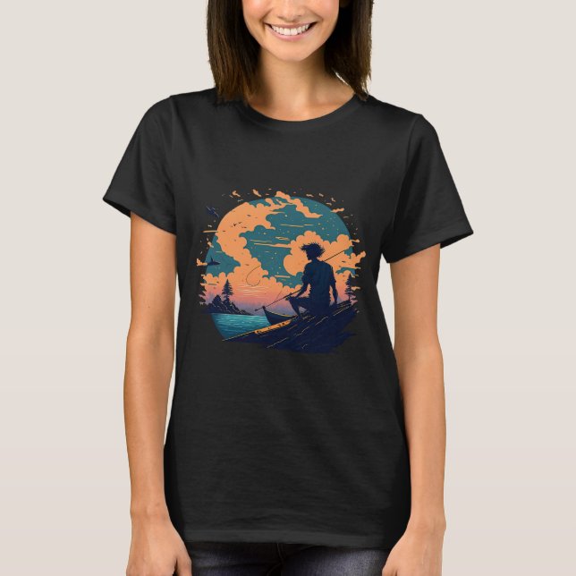 Fisher Peace T Shirt (Framsida)