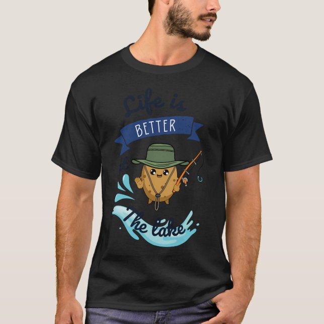 Fisher Potatis T Shirt (Framsida)