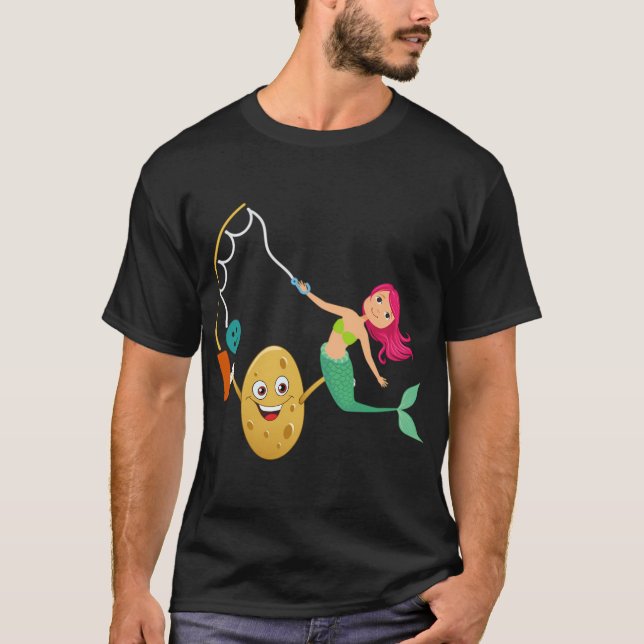 fisher potatis t shirt (Framsida)