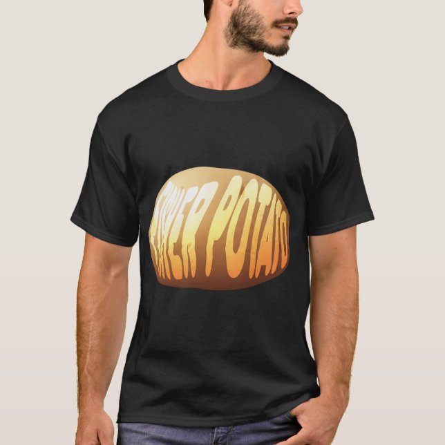 Fisher Potato  Fisher Potatis T Shirt (Framsida)