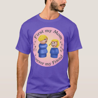 Fisher Pris Little People mamma-vänner retro T Shirt
